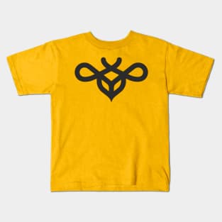 Bee eye army Kids T-Shirt